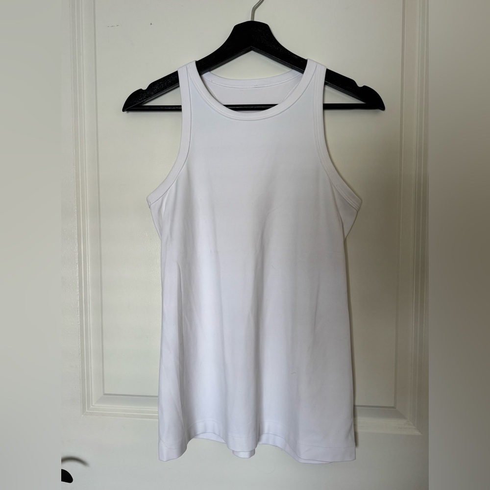 Lululemon Athletica White Tank Top